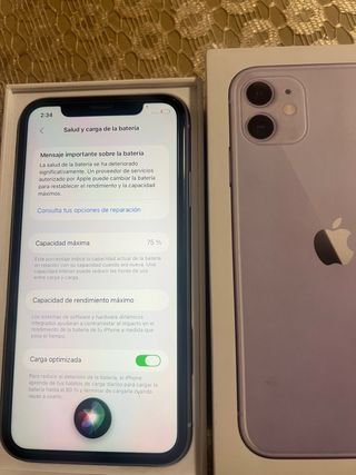 iPhone 11 Morado