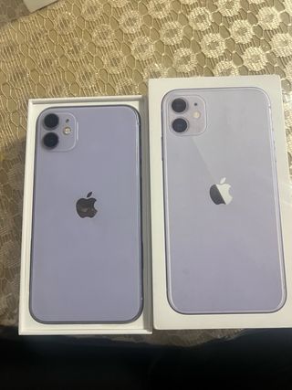 iPhone 11 Morado