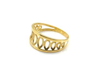 anillo oro 18k