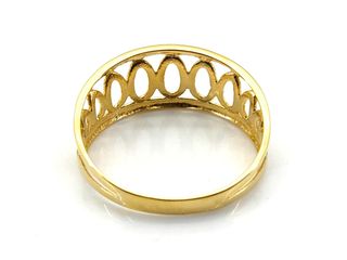 anillo oro 18k