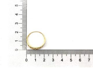 anillo oro 18k