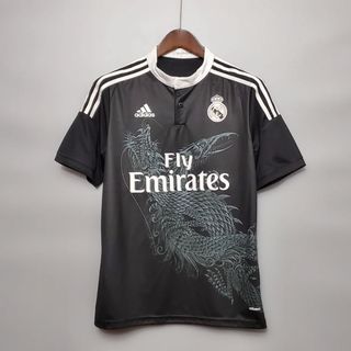 NEGOCIABLE Camiseta Real Madrid 2015 Negra Talla S