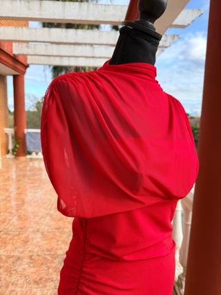 Vestido rojo