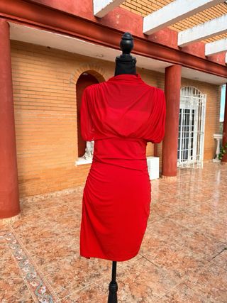 Vestido rojo