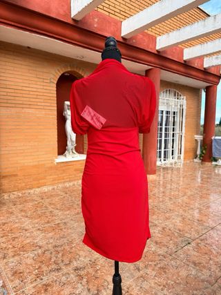 Vestido rojo