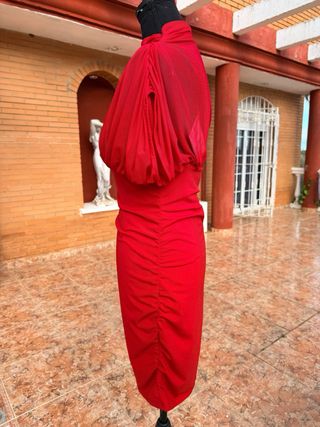 Vestido rojo