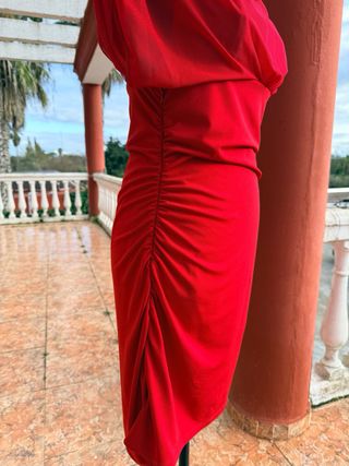 Vestido rojo