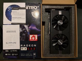 PC Gaming Ryzen 5 3600X 32GB RX580 Monitor HP 23.8