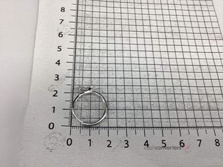 anillo plata 925mm con piedra con circonita