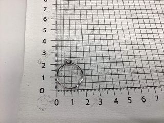 anillo plata 925mm con piedra con circonita