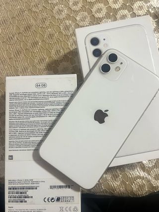 iPhone 11 64GB Blanco