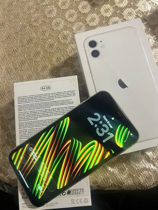 iPhone 11 64GB Blanco