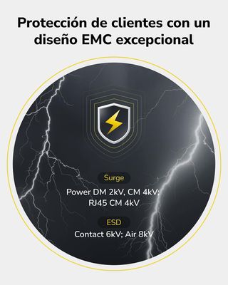 Cudy Switch PoE+ Gigabit Ethernet No Gestionado