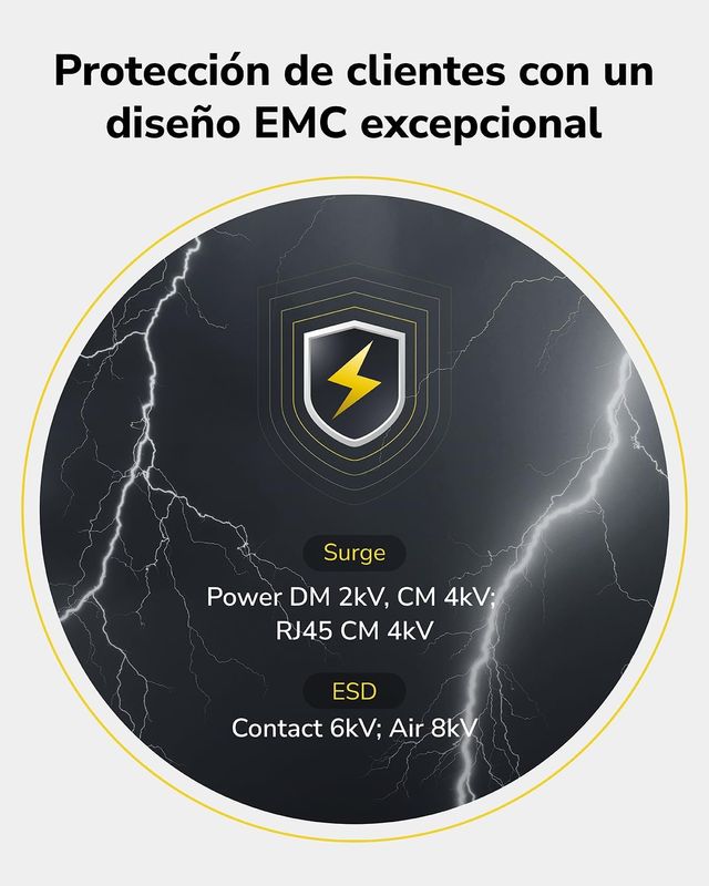Cudy Switch PoE+ Gigabit Ethernet No Gestionado