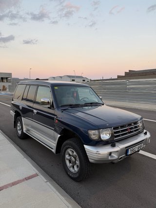 Mitsubishi Montero 3.5 V6 24V (194 CV)