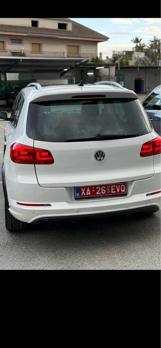Volkswagen Tiguan 2014