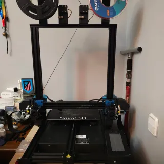 Impresora 3D Sovol Index 2 Extrusores