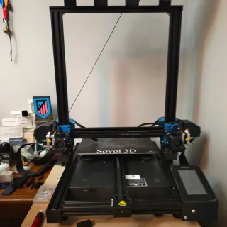 Impresora 3D Sovol Index 2 Extrusores