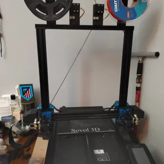 Impresora 3D Sovol Index 2 Extrusores