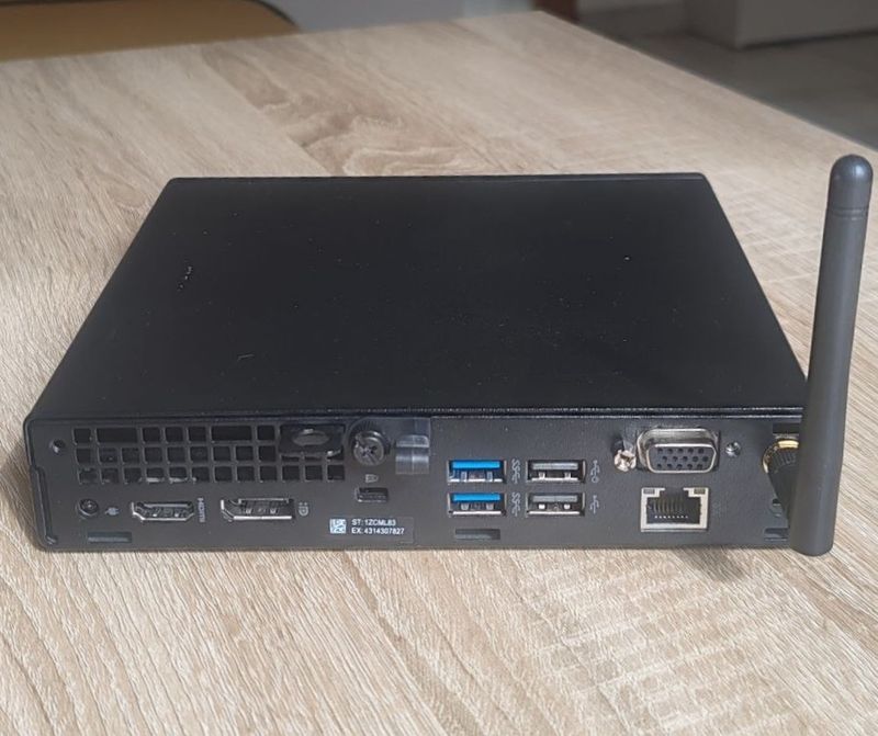 Dell OptiPlex 3080 Micro i3 10th Gen 8GB 256GB SSD afbeelding 2