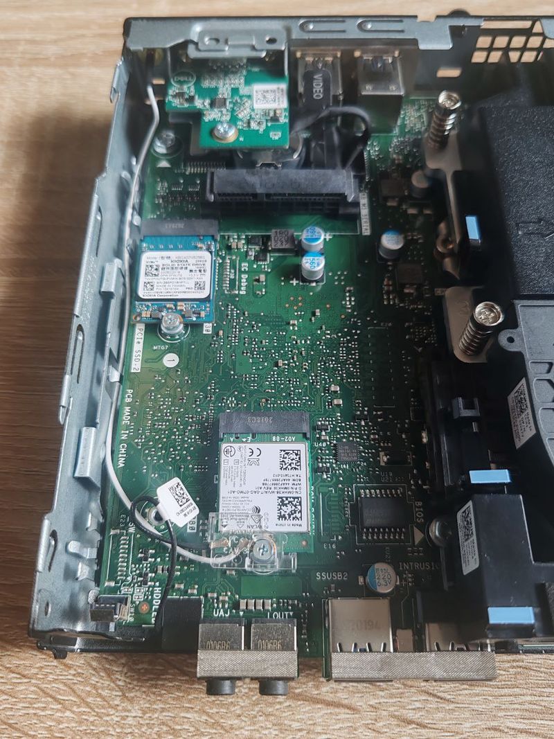 Dell OptiPlex 3080 Micro i3 10th Gen 8GB 256GB SSD afbeelding 6