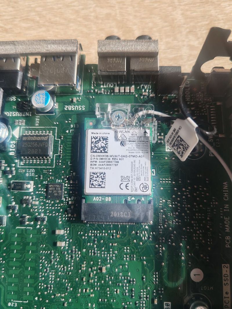 Dell OptiPlex 3080 Micro i3 10th Gen 8GB 256GB SSD afbeelding 7