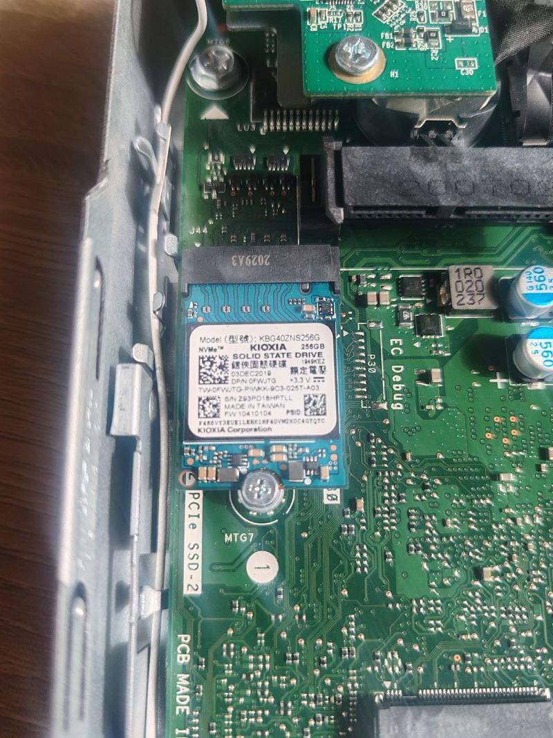 Dell OptiPlex 3080 Micro i3 10th Gen 8GB 256GB SSD afbeelding 8