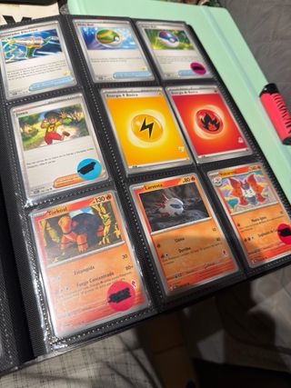 Barajas Pokémon TCG Academia de Combate