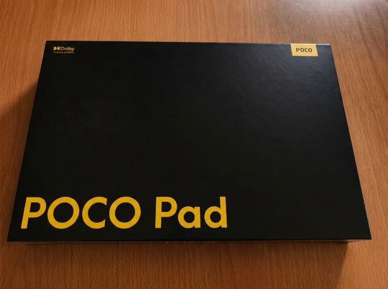 Tablet Poco Pad precintado Nuevo