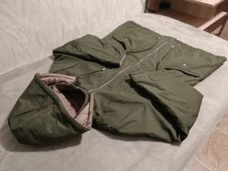 Nueva Chaqueta reversible mujer