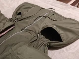 Nueva Chaqueta reversible mujer