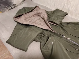 Nueva Chaqueta reversible mujer