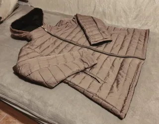 Nueva Chaqueta reversible mujer