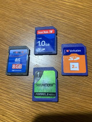 4 SD card