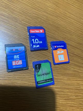 4 SD card