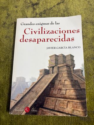 Grandes enigmas de las civilizaciones desaparec...