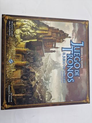 Juego Rol Estrategia Juego De Tronos El Juego De Tablero 2a