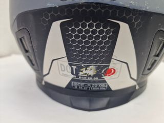 Casco Integral Shiro Talla M Gris