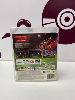 Videojuego PS3 Fifa 12