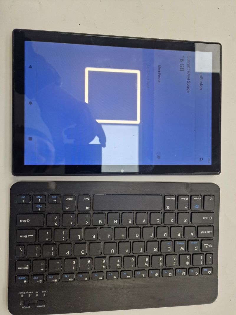 Tablet Tablet Pro 13 16/1T Lapiz Ratón Funda con teclado afbeelding 4