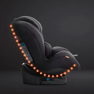 Silla de coche Babyauto negra