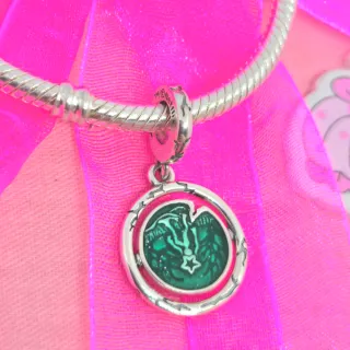 CHARM STRANGER THINGS NIÑOS EN BICICLETA