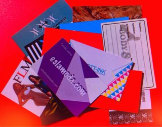 Currículum con edición fotográfica, tarjetas, inv