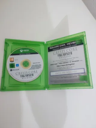 Crisis Core: Final Fantasy VII Reunion Xbox