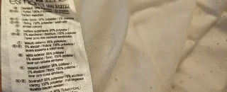 Vestido blanco calado corto