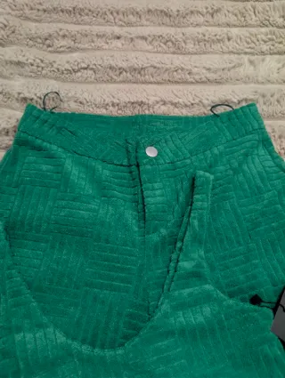 Set Top + Pantalón Verde