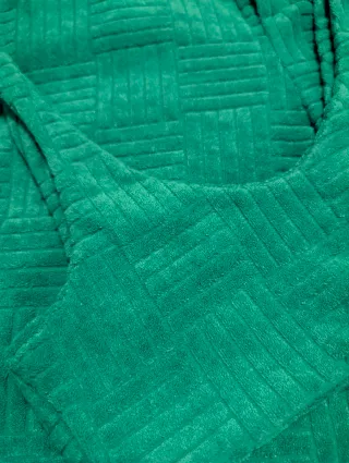 Set Top + Pantalón Verde