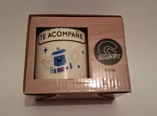 Taza "Que la cafeína te acompañe"