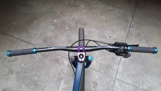 Rockrider ST 520 27.5 M wheelie