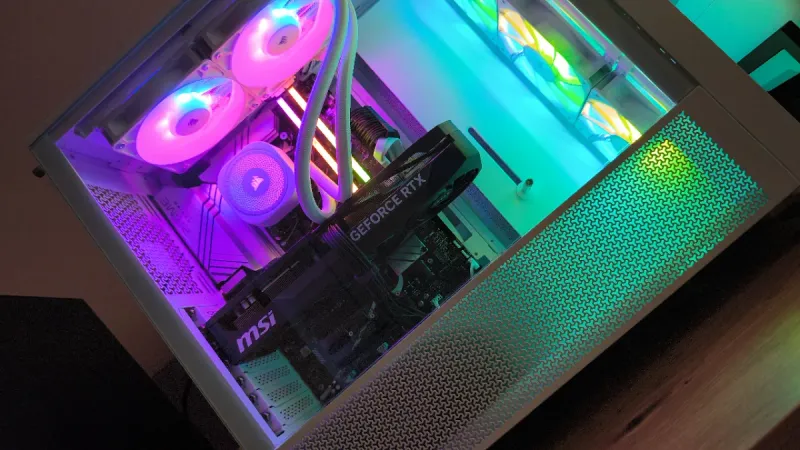 PC Gaming RTX 5070ti + i7 afbeelding 2